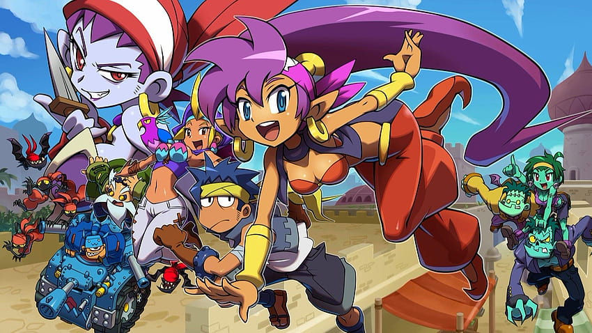 Shantae: Half-Genie Hero Wallpapers in Ultra HD | 4K - Gameranx