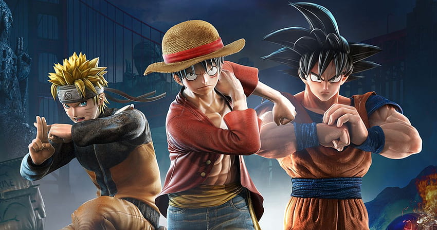 Jump Force: how to Awaken characters and pull off Ultimate Awakenings, goku and naruto full power HD wallpaper