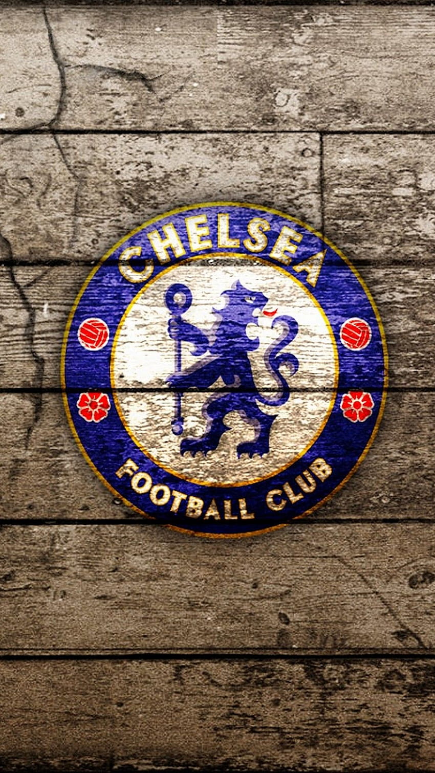 Chelsea FC iPhone, Chelsea Android Tapeta na telefon HD