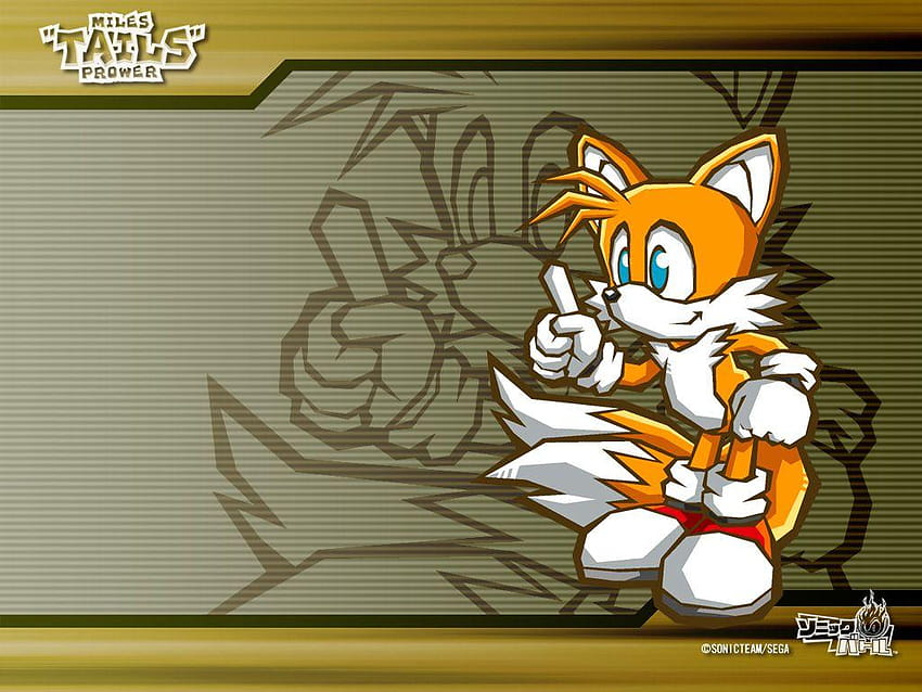 Miles Prower Tails Hd Wallpaper Pxfuel