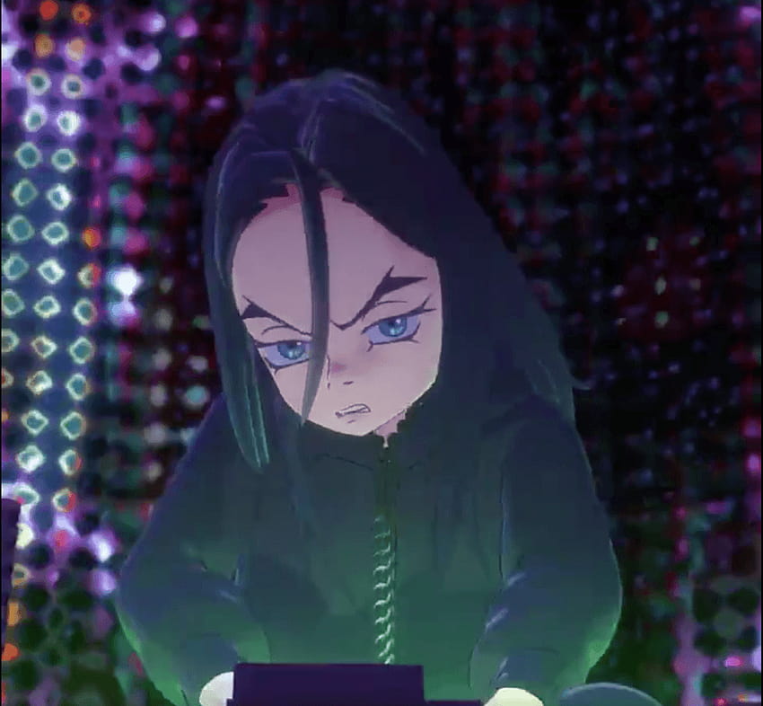 Billie Eilish Gets Animated In 'You Should See Me In A Crown, billie ...