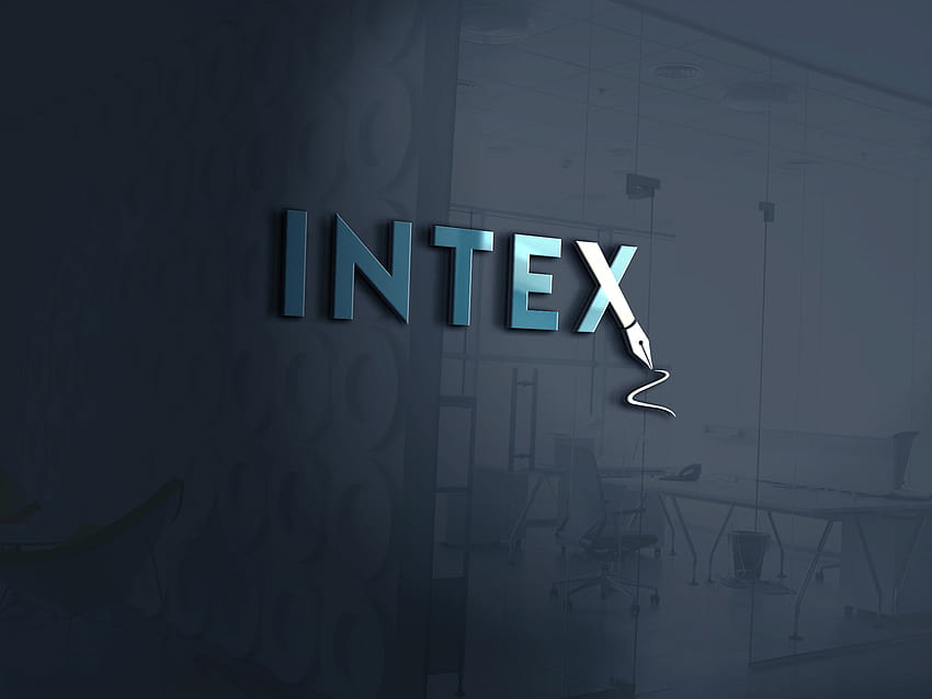 Intex Logo HD wallpaper