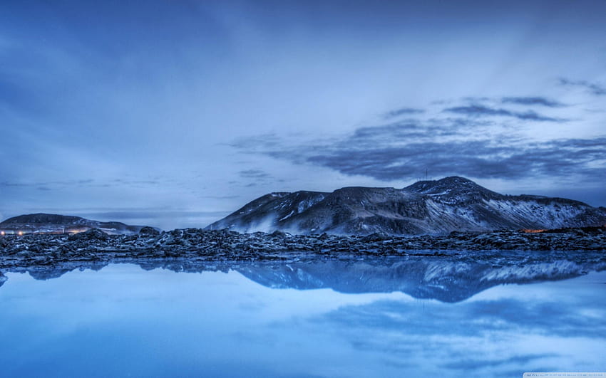 Blue Lagoon, Iceland ❤ for • Dual Monitor HD wallpaper
