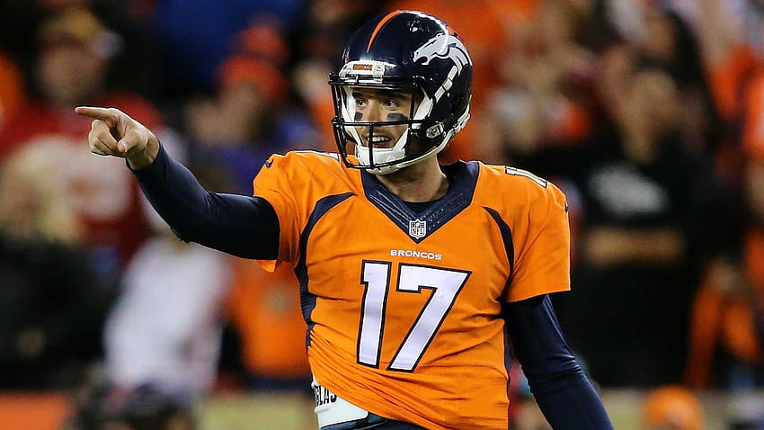 Brock Osweiler using Peyton Manning's chips to cash in come HD wallpaper