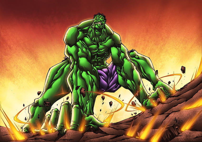 Kalçada En İyi 5 Hulk Smash HD duvar kağıdı