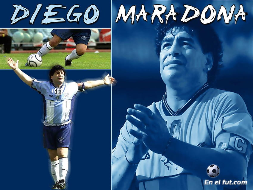 Diego Maradona Football, maradona pixel HD wallpaper