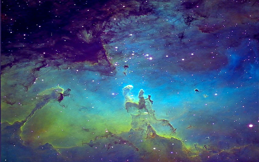 latar belakang tumblr galaksi ungu Wallpaper HD