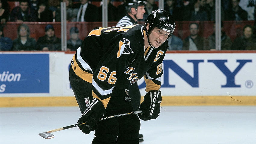 On This Day in Sports: Mario Lemieux scores his 600th goal HD wallpaper