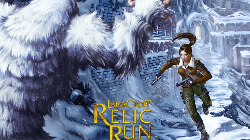 Новото съдържание на Lara Croft: Relic Run е обявено, As s, lara croft relic run HD тапет