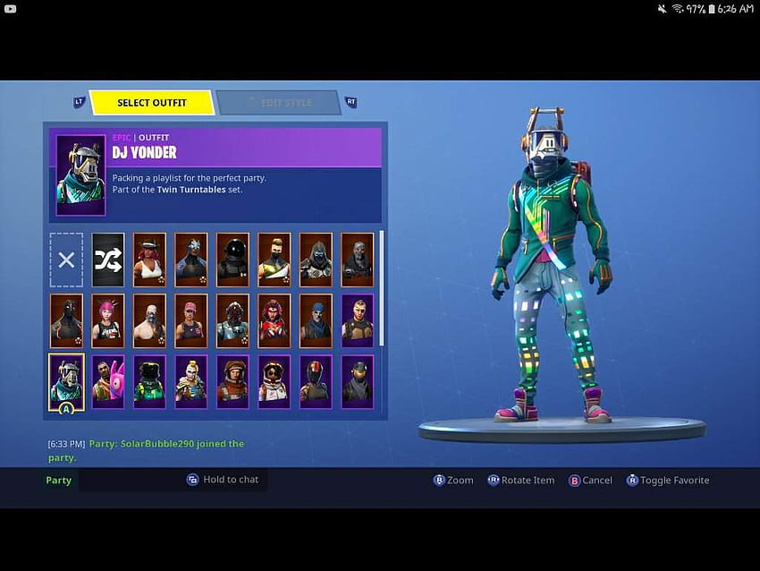 Locker Showcase, casier fortnite rare Fond d'écran HD