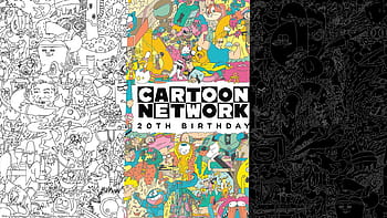 cartoon network 20th birthday wallpaper