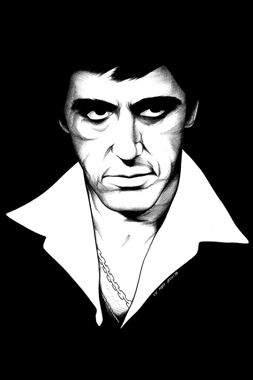 Scarface iPhone, supreme scarface HD phone wallpaper