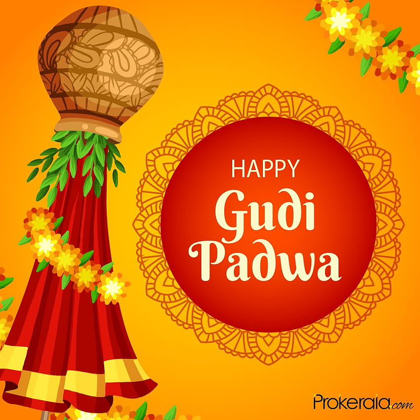 Beautiful 2020 Happy Gudi Padwa WhatsApp Status Video to, gudi padva HD phone wallpaper