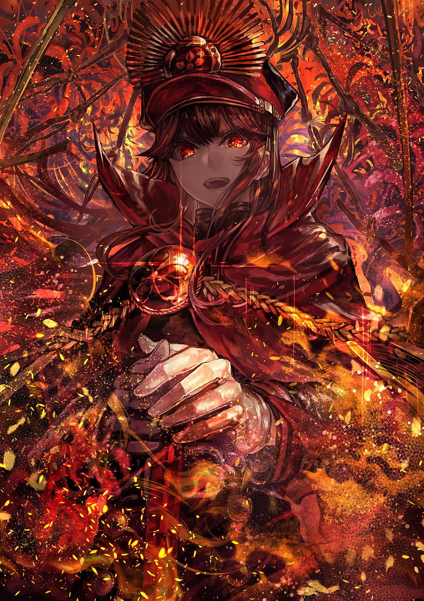 : Fate Series, Fate/Grand Order, Oda Nobunaga HD phone wallpaper