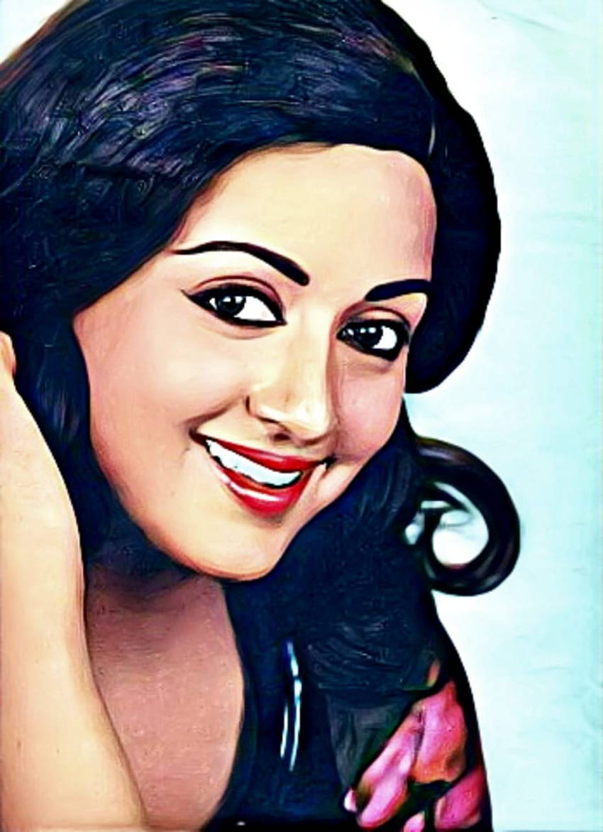 Hema Malini von Gurusad HD-Handy-Hintergrundbild