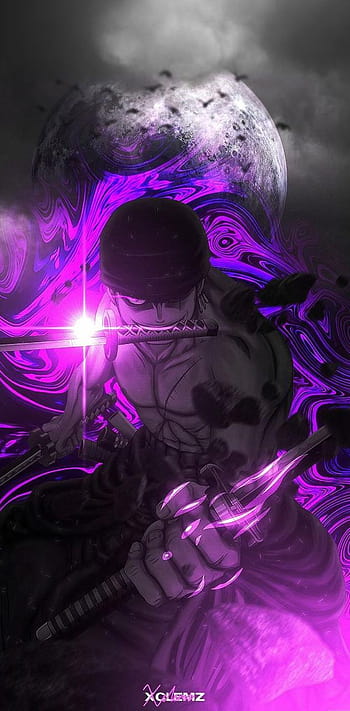 roronoa zoro wallpaper hd black