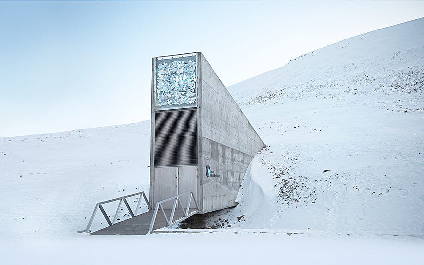 Update On The Svalbard Seed Vault Initiative HD wallpaper