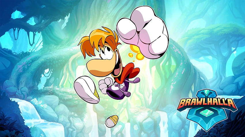 Rayman joins the fight. from Brawlhalla HD wallpaper