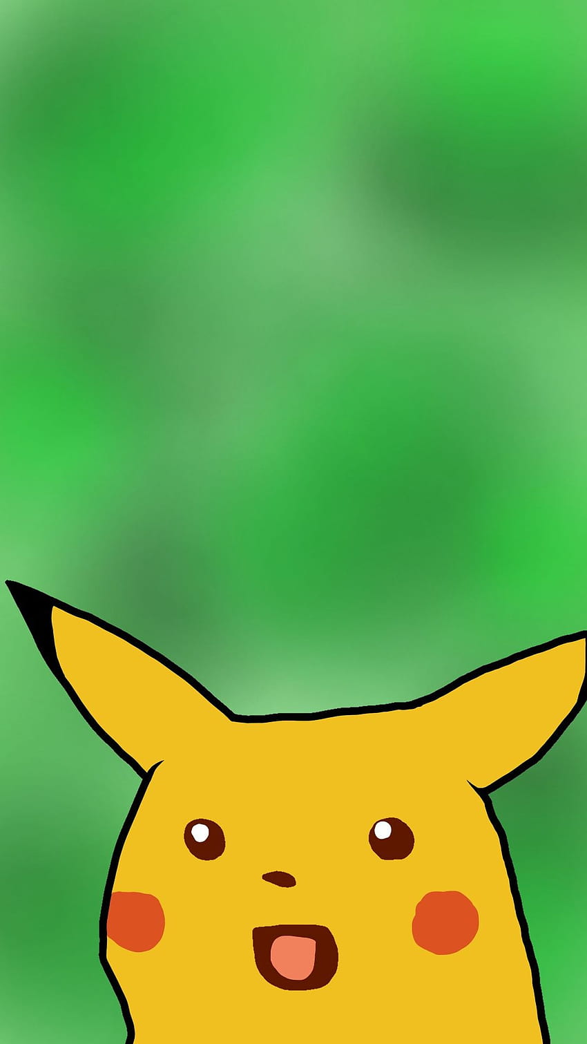 Surprised Pikachu Meme • Referenced Song, pikachu mere HD phone wallpaper