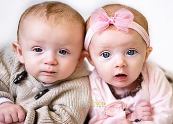 cute baby girl and boy wallpapers