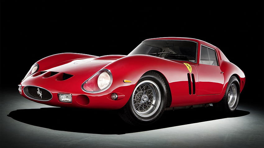1962 Ferrari 250 GTO & HD-Hintergrundbild