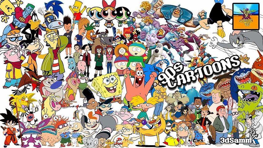 21 series de dibujos animados de los 90  Hobby Consolas