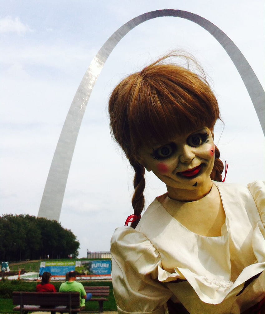 ANNABELLE Haunts St. Louis Before Her Big Screen Debut On October 3, annabelle doll HD phone wallpaper