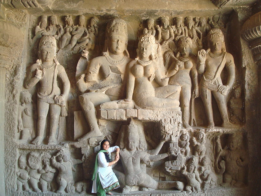 Ajanta caves near Aurangabad, Maharashtra state in India Stock Photo - Alamy