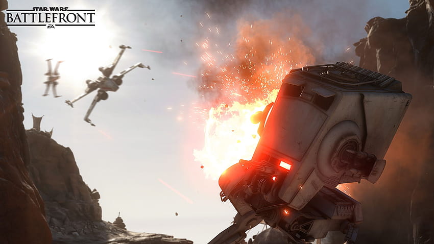 Star Wars: Battlefront 'Fighter Squadron' mode revealed, star wars squadrons HD wallpaper