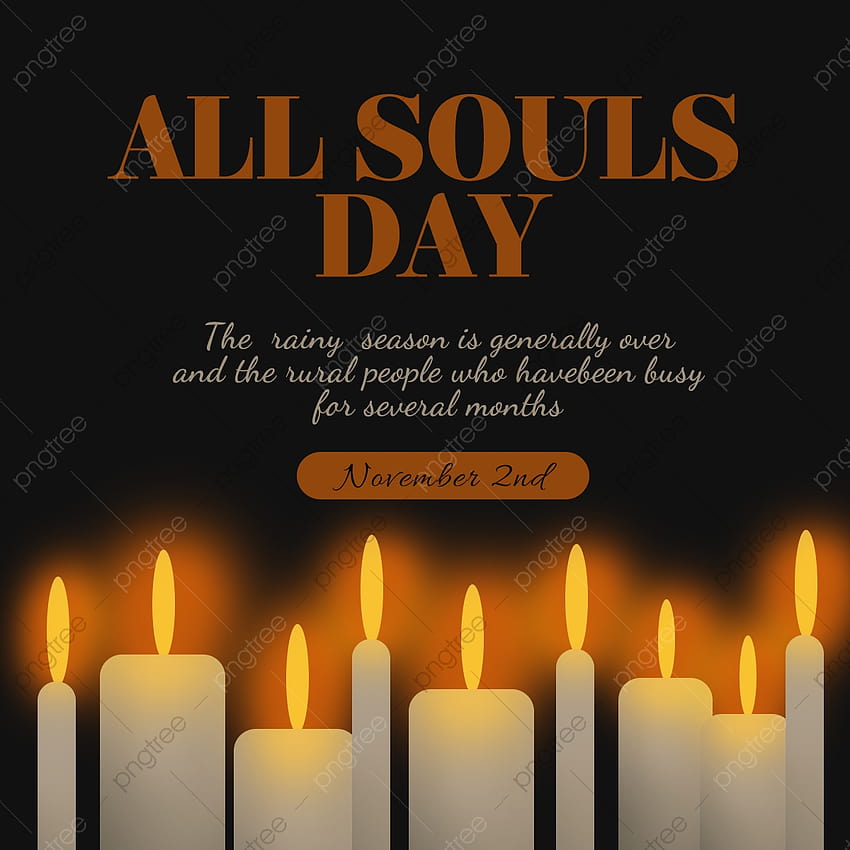 All Souls Day PNG HD phone wallpaper