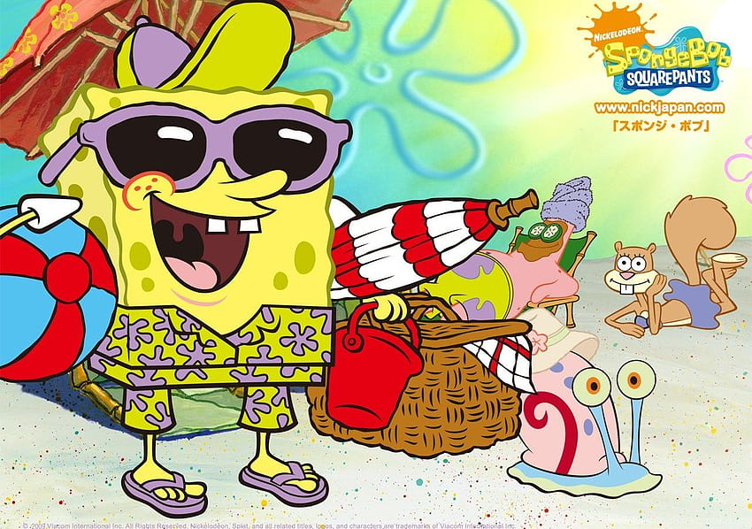 Spongebob Squarepants Christmas 41003 ... Backgrounds HD wallpaper