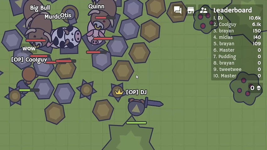 INFINITE GOLD! INFINITE RESOURCES! MOOMOO.IO SANDBOX PRIVATE SERVER! 