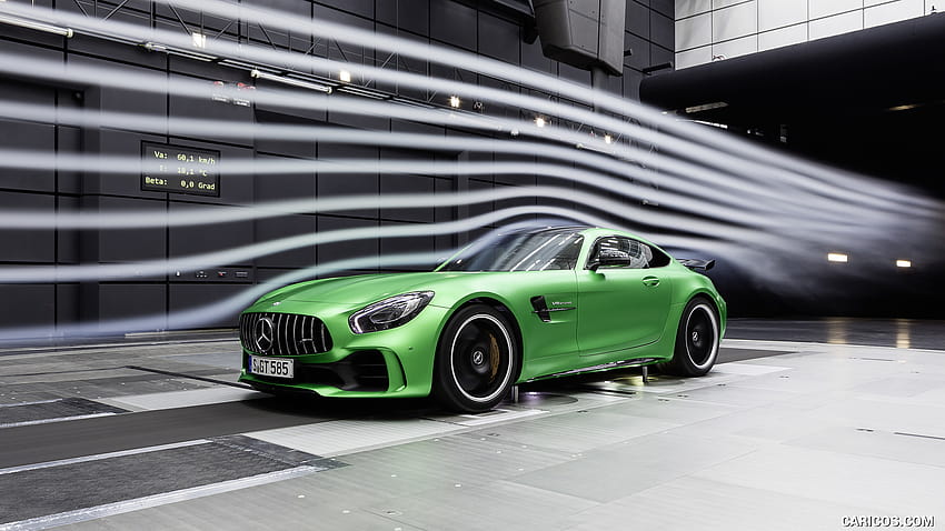 2017 Mercedes AMG GT R Aerodynamics 54 [1920x1080] for your , Mobile & Tablet HD wallpaper