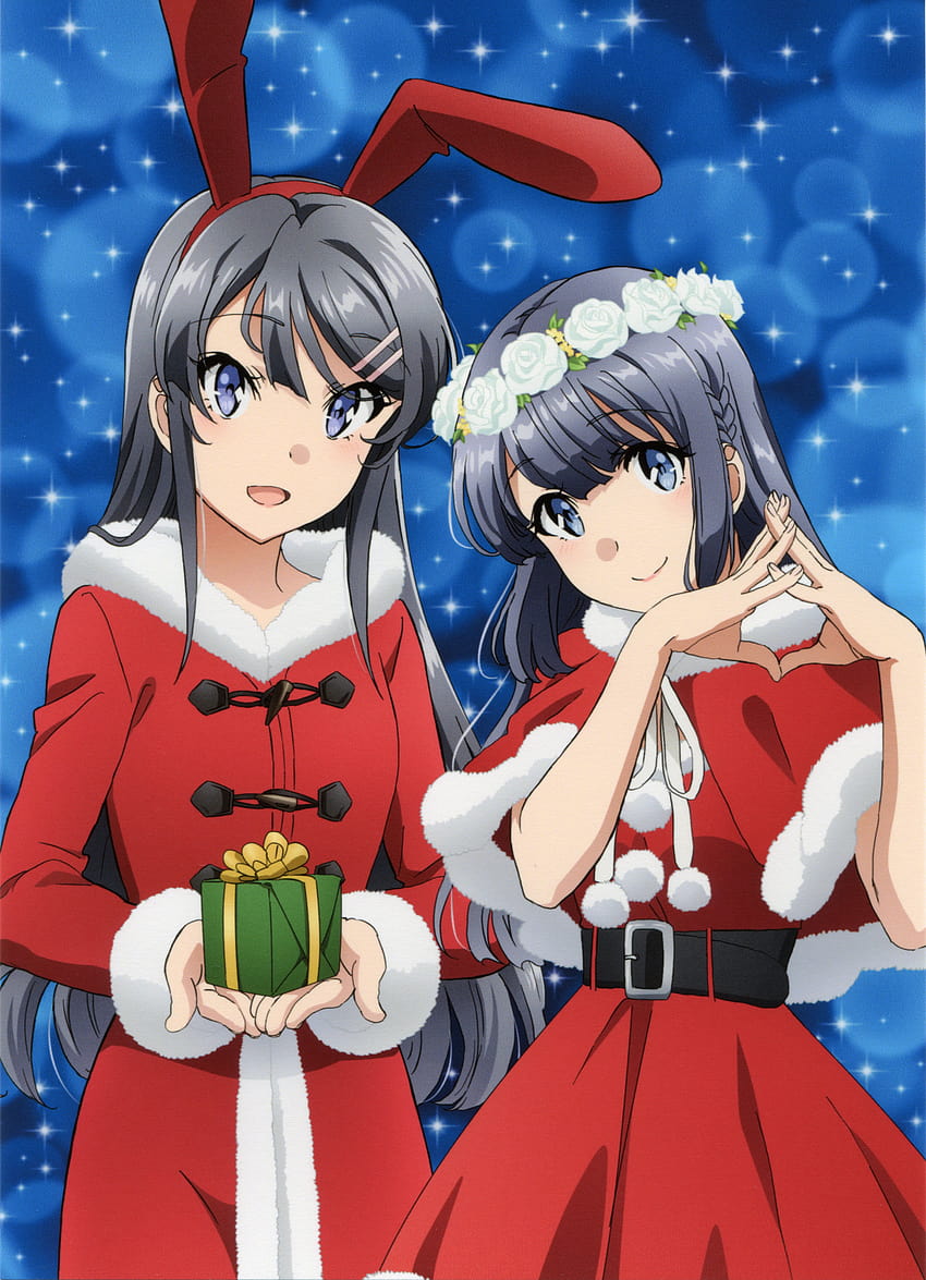 YES! and also merry Christmas again : SeishunButaYarou, seishun buta yarou phone HD phone wallpaper