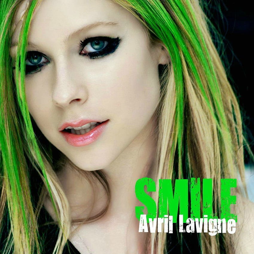 Avril Lavigne Smile Cover by JowishWuzHere2 on deviantART HD phone wallpaper