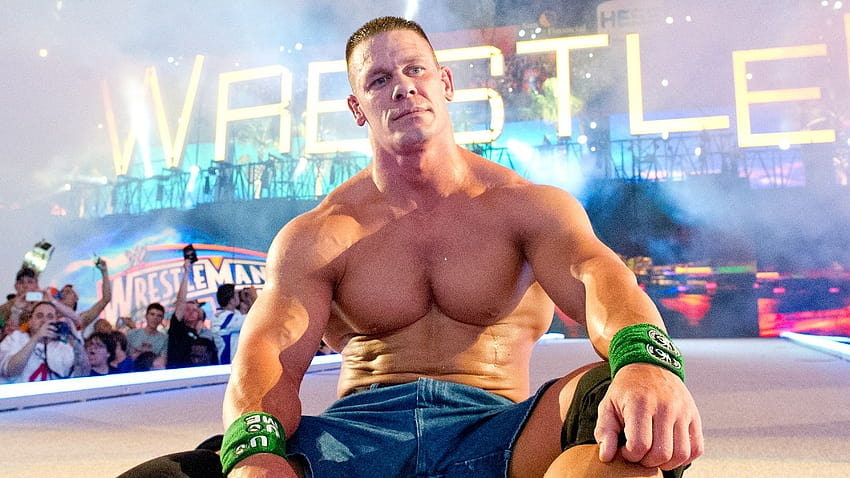 Ex-campeão da WWE afirma que John Cena trapaceou na Wrestlemania papel de parede HD