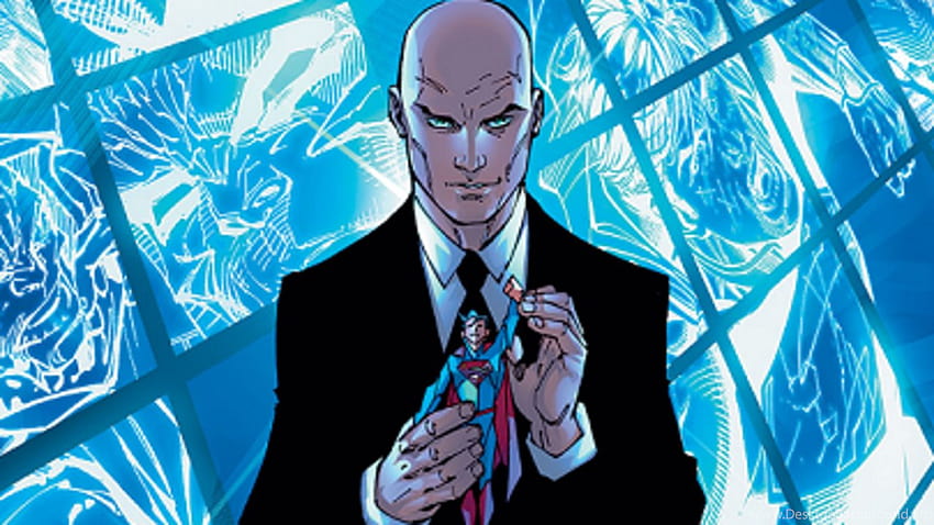 Wajah Komik Lex Luthor . Latar belakang, komik lex luthor dc Wallpaper HD