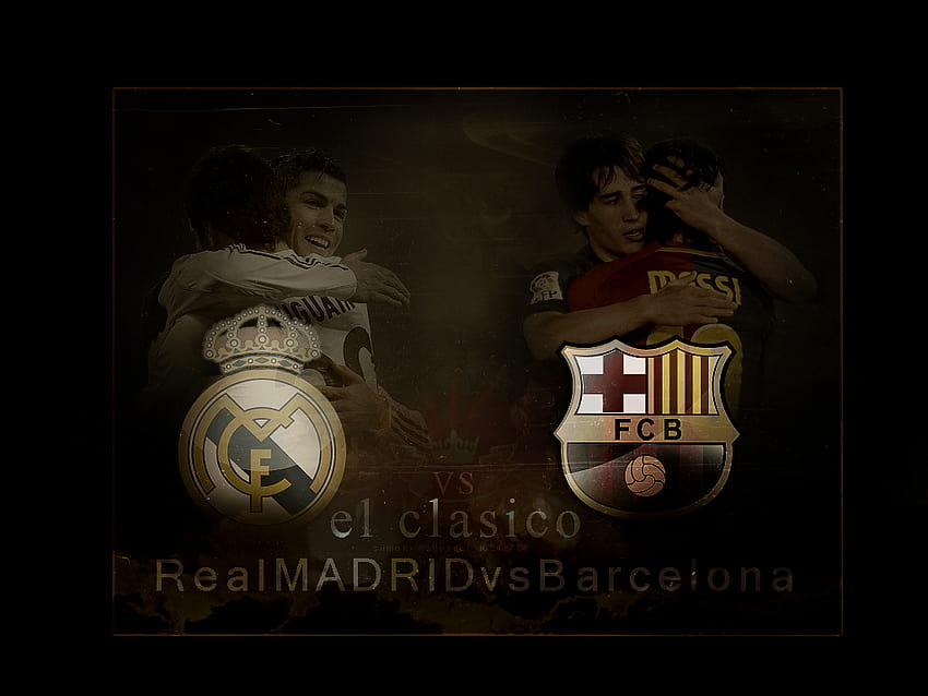 Real Madrid Flag Vs Barcelona By Siimon Gjokaj bucket, barcelona vs real madrid HD wallpaper