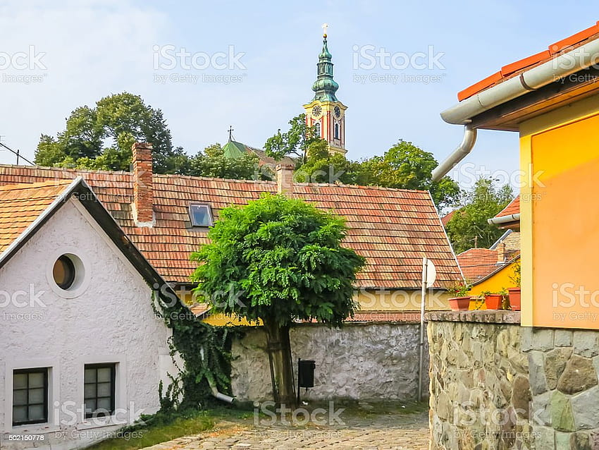 Szentendre Small Town In Hungary Stock HD wallpaper