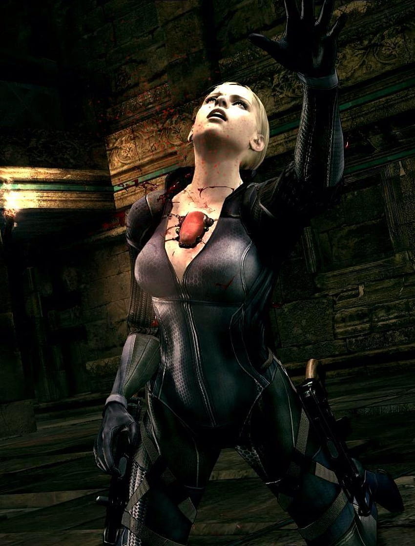 jill resident evil 5