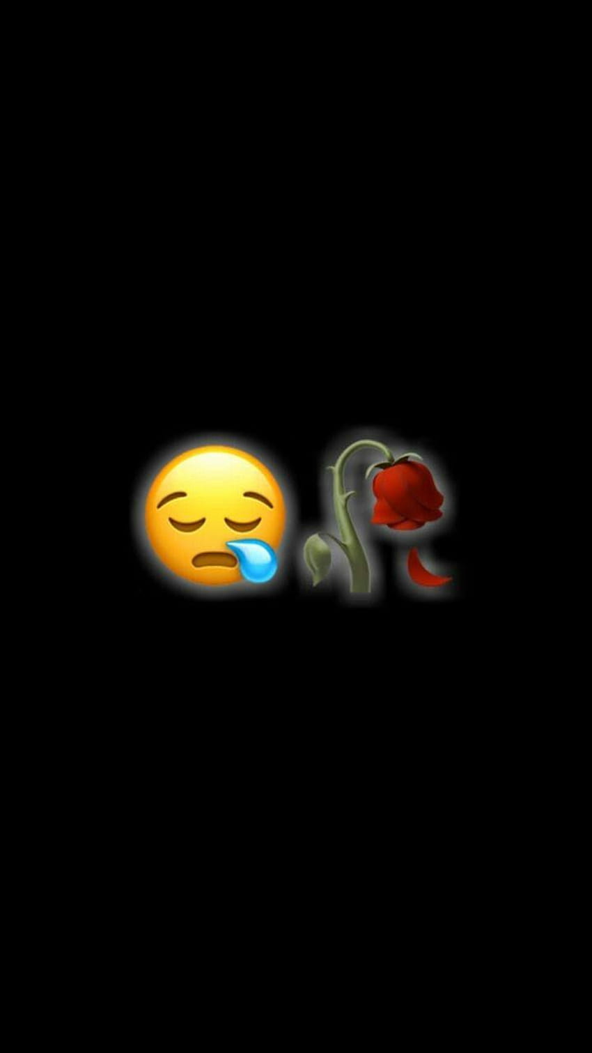 Pin di Emoji, emoji sedih wallpaper ponsel HD