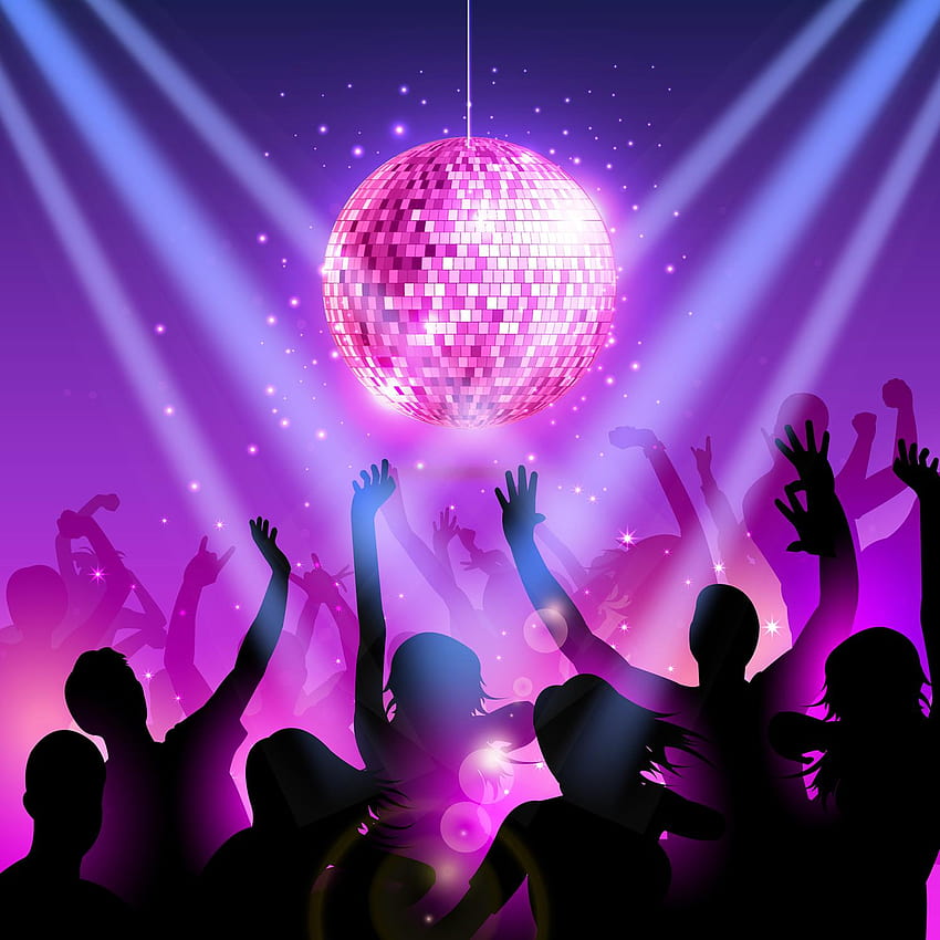 Party, disco room HD phone wallpaper