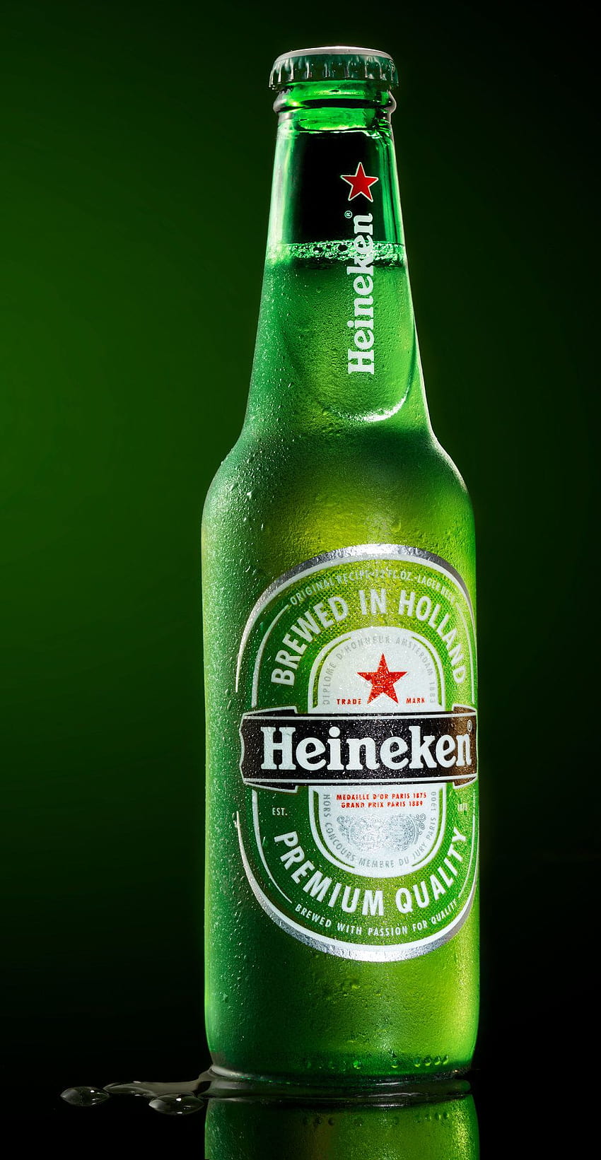 Heineken-Bier HD-Handy-Hintergrundbild