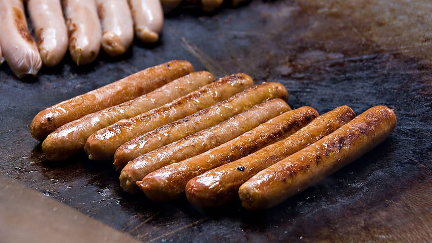 1920x1080 sausages, fried, grill, appetizing Full HD wallpaper | Pxfuel