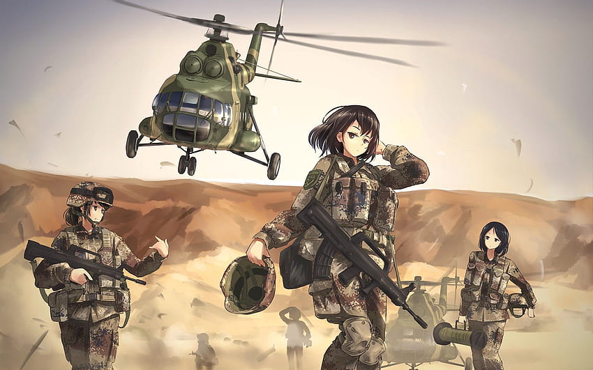 Details more than 86 anime military pfp super hot - in.coedo.com.vn