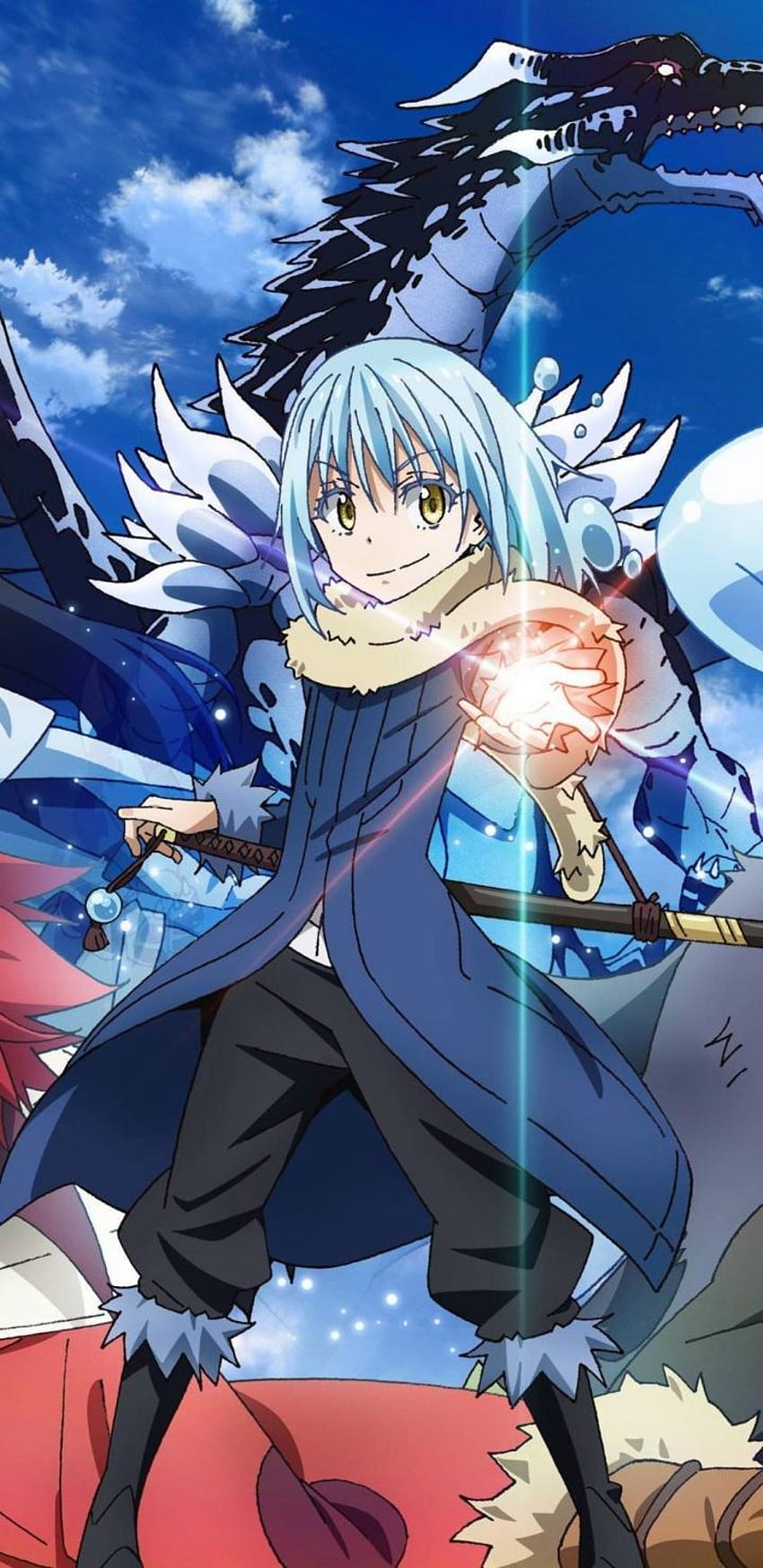 That Time I Got Reincarnated as a Slime Anime Season 2 Will Premiere In  Fall  Manga Thrill