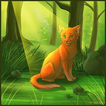 Firepaw HD wallpaper | Pxfuel