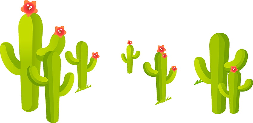 Drawing Cactus, cactus cartoon HD wallpaper
