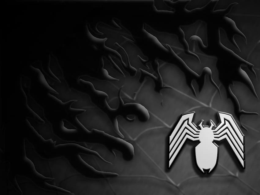 venom symbol iphone wallpaper