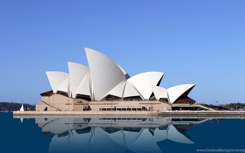 Tempat Terkenal Dunia /01098 Gedung opera Sydney 2560x1600 ... Latar belakang Wallpaper HD